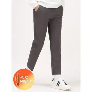 [후앙스]따뜻한 겨울 기모 본딩 스판 슬랙스 9부 팬츠 DACP3726