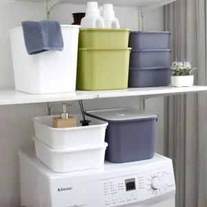 아트박스 올리오 모던 수납 바구니 소1개+중1개+대1개