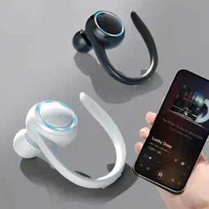 신제품]귀걸이형 블루투스 무선이어폰 오른쪽형