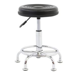 병원 진료용 업소용 높이조절가능 원형 빵의자 간이 의자(고정형) 둥근 피부관리실