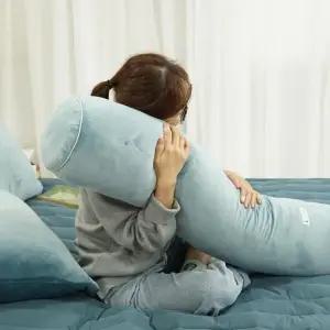 아트박스 르헤브 말랑모찌 밍크극세사 바디필로우 20x100)-솜포함