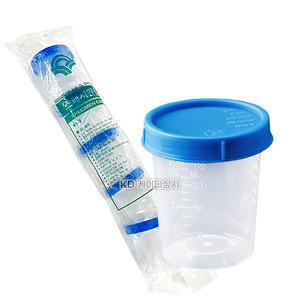 멸균 스페시멘컵 120ml 소변컵 5개입 2팩 10개 개별포장 specimen cup 유린컵