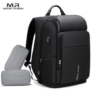 마크라이든 여행용 대형백팩 파우치 2개 포함 15인치 17인치노트북백팩 7080