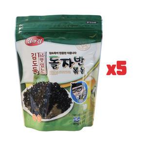 김앤김 김도둑 The 맛있는 돌자반볶음 70g 5개