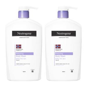 뉴트로지나 릴랙싱 바디 워시, 950ml, 2개 + 증정(인텐스 리페어 시카 에멀젼 15ml)