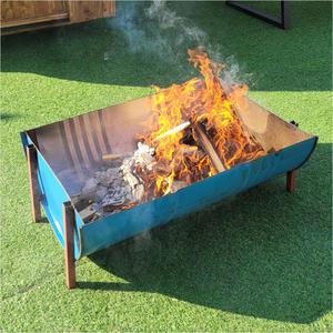 다양한 용도로 사용 가능한 절단 드럼통 공드럼 철드럼통 반드럼