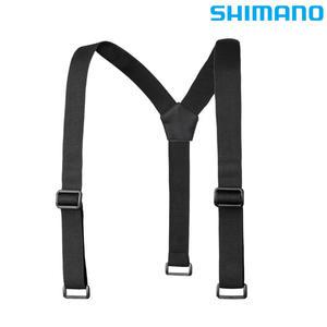 시마노 서스펜더 AC-000W 낚시바지 멜빵 낚시복멜빵