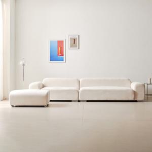 보루네오 마르체 다우 5인용+스툴 아쿠아텍스 소파 BCU838C