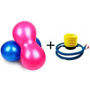 [NS홈쇼핑]땅콩 짐볼 펌프 포함 세트 실내 스트레칭[30469935]