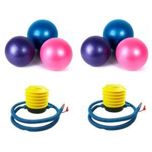 [NS홈쇼핑]미니 짐볼 2개 펌프 포함 세트 스트레칭 실내[30472238]