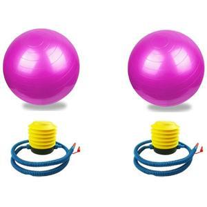 [NS홈쇼핑]보급 마사지 짐볼2개 펌프포함 세트[30472241]