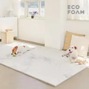 [도그자리 에코폼] 항균방수 강아지 롤매트 110cm폭 9mm 복도형 x 1M