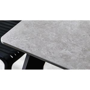 [자르파라]오염강한 무광 마블 세라믹 식탁상판(2컬러 100x80cm) 이쁜 럭셔리 유럽식 34평