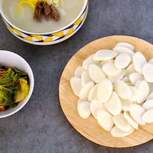 우리쌀 옛날 쌀떡국떡 1kg 2봉 알뜰묶음 (총 2kg)