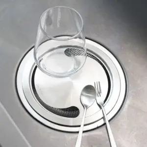 주방 싱크대덮개 스텐304 배수구커버 씽크대뚜껑