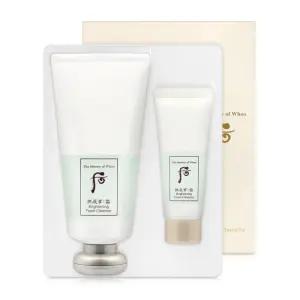 더후 공진향 설 청안 클렌징폼 180ml 대용량 기획세트