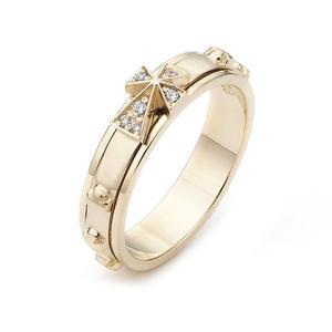 [도로시(DOROCY)][도로시] 14k 로망 회전 묵주반지