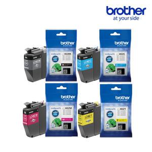 [정품] 브라더 잉크 LC462BK/LC462C/LC462M/LC462Y 4색 1SET