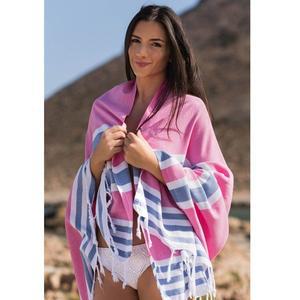 [울스터위버스]오가닉 코튼 터키쉬 비치타올 -데님