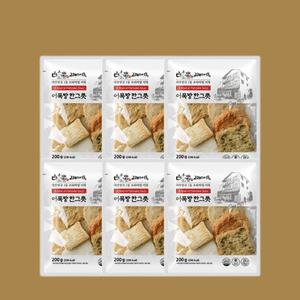 고래사어묵  어묵탕한그릇 6봉(개당 200그램) 냉동