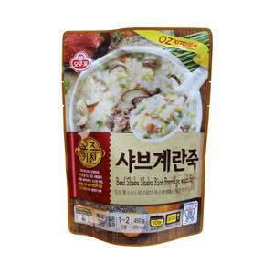 오뚜기 오즈키친 샤브계란죽 450g 1개