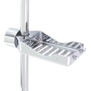 초간단 설치 비누받침대 욕실 슬라이드바 샤워바 해바라기샤워기 홀더 거치대 행거 비누대