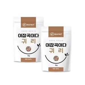 [이쌀이다][이잡곡이다] 25년 국산 햇 강진 쌀귀리 1kg x 2봉
