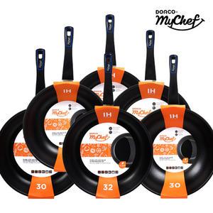 도루코 인덕션용 후라이팬 궁중팬 20cm 24cm 28cm 30cm 32cm