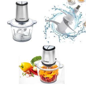 대용량 만능 마늘분쇄기 고기 멀티다지기 그라인더 1P 원터치 이유식 야채 후드믹서기 교반기