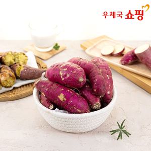 [우체국쇼핑] [익산시] 달콤달콤 부들부들 황토밭 햇 고구마 5kg(특상중혼합)