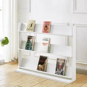 아트박스/와이디몰 매직 전면책장 1200 아기 3단 교구장