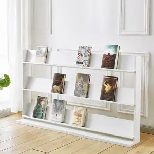 아트박스/와이디몰 매직 전면책장 1600 아기 3단 교구장