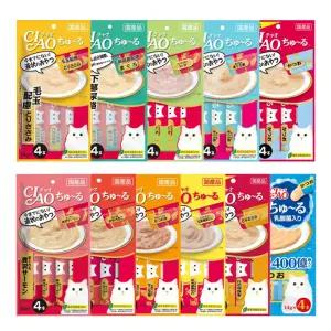 이나바 챠오츄르 모음14gx4p 6봉