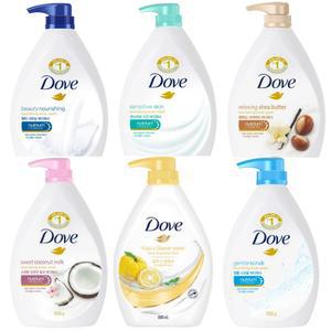 도브 릴랙싱시어버터 바디워시 1000ml 3개 6종 택1/비누 샴푸