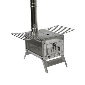 메세타 볼더 캠핑 화목난로 스테인레스 미니 테이블난로