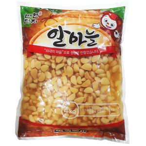반찬단지 아내의 마음으로 정성껏 만든 알마늘 4Kg 깐마늘 마늘지 장아찌 이강산닷컴
