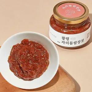 광령 제주 자리젓 자리돔 쌈장젓 400g