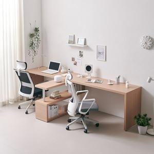 [보루네오하우스]마르체 멜린 2800 데스크 2인용 컴퓨터 책상세트 BDF905C