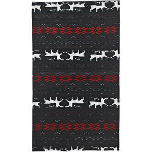 한눈알 기모 넥워머 겨울 방한 스카프 사슴패턴