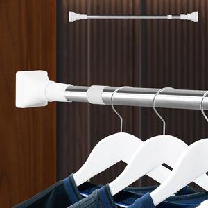 KJP사각압축봉 120 커텐봉 압축봉커튼 무타공고정 못안박는 걸이설치