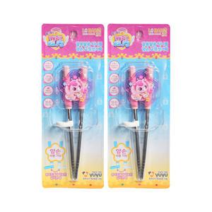 캐치티니핑 양손 교정 젓가락(하츄핑) x 2개