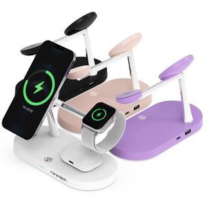 로랜텍 무선충전기 1 맥세이프 고속 화이트 1114