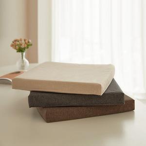 [스너그홈] 착붙 천연 라텍스 방석 프리미엄 45x45x5