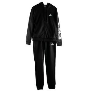 아디다스 우먼스 퍼포먼스 에센셜 로고 프렌치 테리 트랙수트 GM5575 트레이닝복 상하의 세트