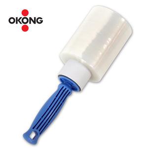 오공 미니 핸드랩 스트레치필름 공업용랩 포장랩 랩핑기 SET