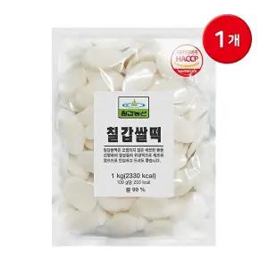 [칠갑]칠갑농산 쌀떡국떡 1kg 1개