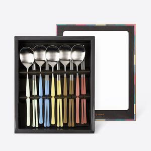 화인센스 에버 수저세트 5P / 한식 부부수저