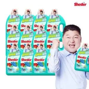 쉬슬러 에이프릴 퍼펙트 클린 액체세제 3.05LX12개