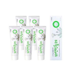 천연원료 하얀 민들레 치약 150g x 5개