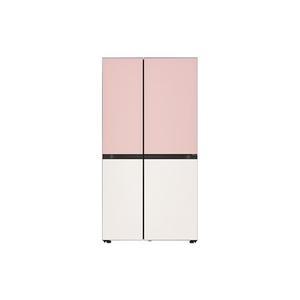 LG 디오스 오브제컬렉션 S834PB35 냉장고 매직스페이스 832L   KN